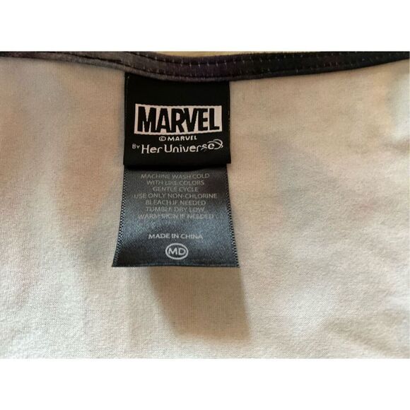 Her Universe Marvel WandaVision Agatha Tie-Dye Dress (Med) - Picture 4 of 8